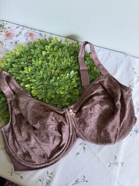 Anita Rosa Faia Fleur Underwire Side Support Bra 5653 40G Berry Rose
